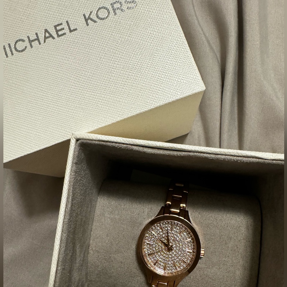 Michael Kors Watch Rose Gold - New Women | Color: Rose/Gold
